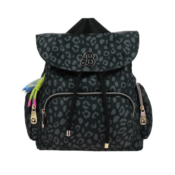 Mochila Mediana Negro - Barbie Estrella