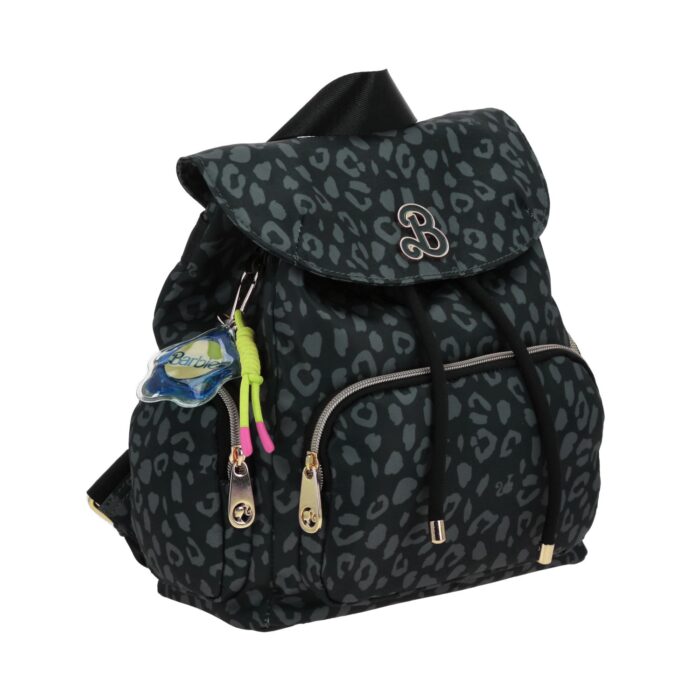 Mochila Mediana Negro - Barbie Estrella - Imagen 6