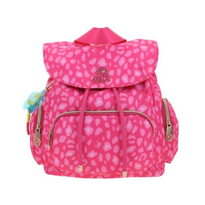 Mochila Mediana Rosa -  Barbie Estrella