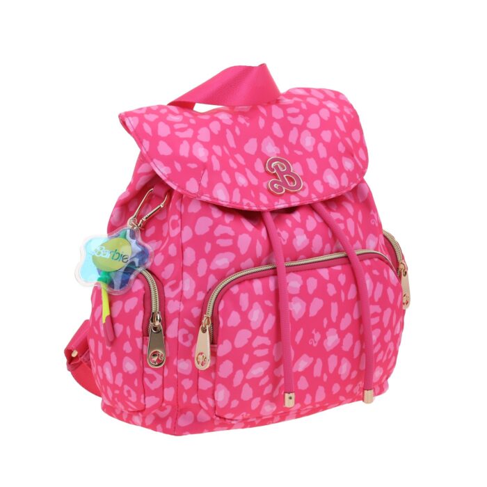 Mochila Mediana Rosa -  Barbie Estrella - Imagen 6