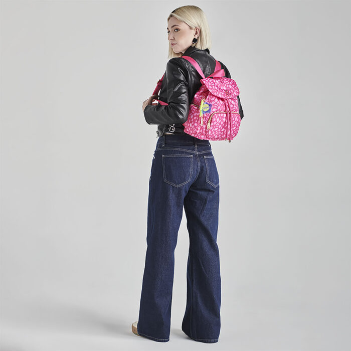 Mochila Mediana Rosa -  Barbie Estrella - Imagen 8