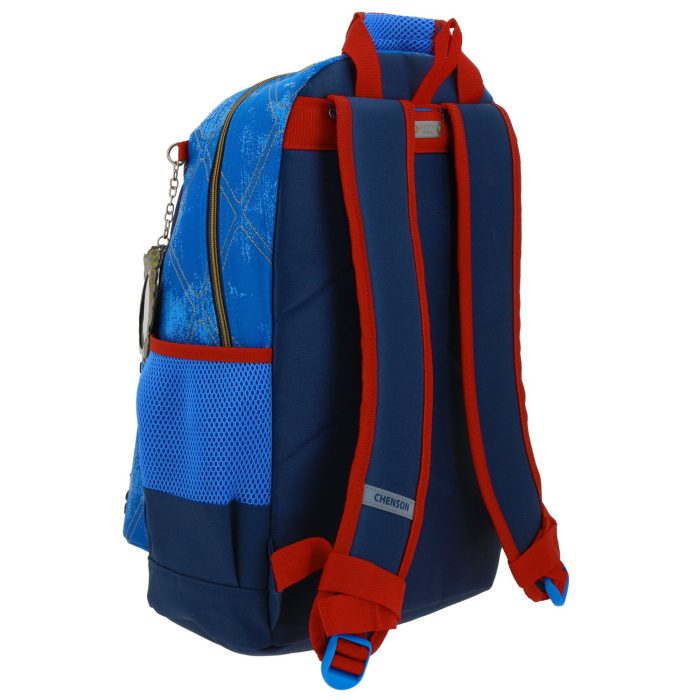 Mochila Grande Morado - Descendants Evie - Imagen 4