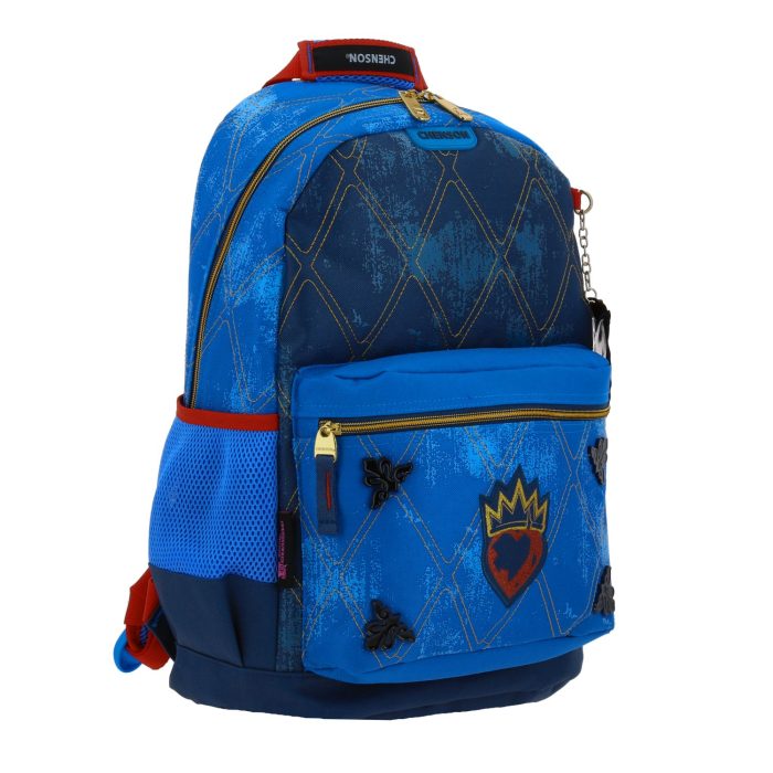 Mochila Grande Morado - Descendants Evie - Imagen 7