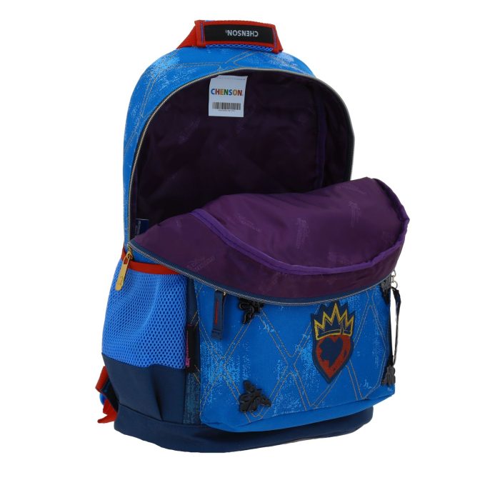 Mochila Grande Morado - Descendants Evie - Imagen 8