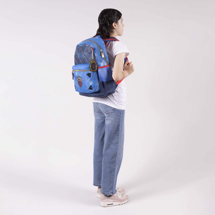 Mochila Grande Morado - Descendants Evie - Imagen 10