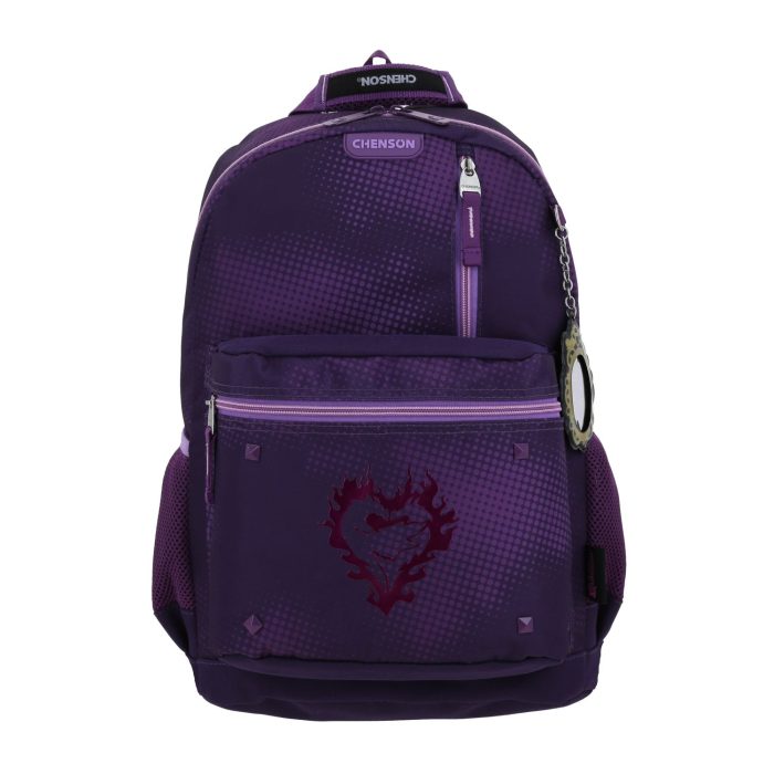 Mochila Grande Morado - Descendants Undor - Imagen 2