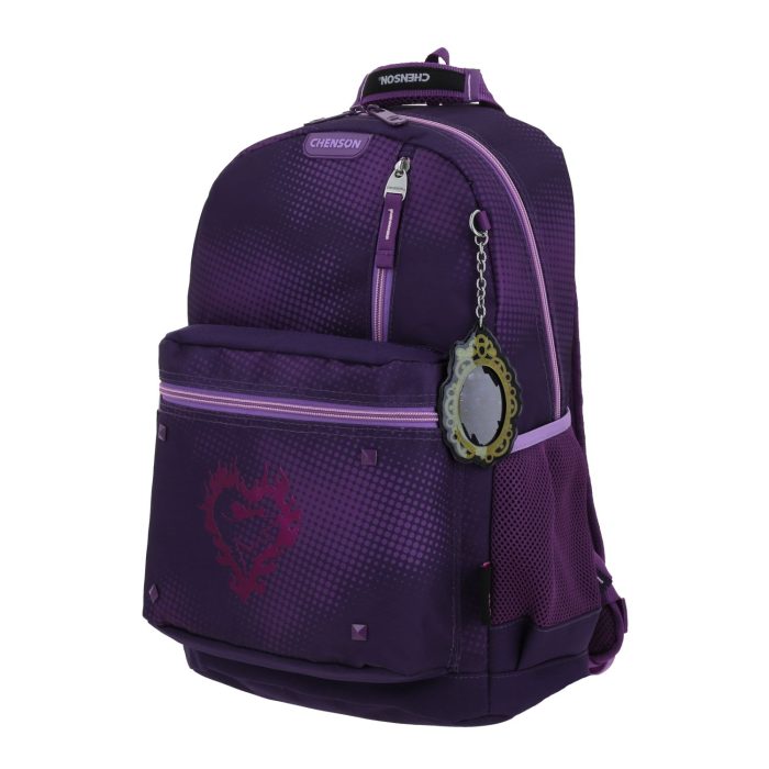 Mochila Grande Morado - Descendants Undor - Imagen 3