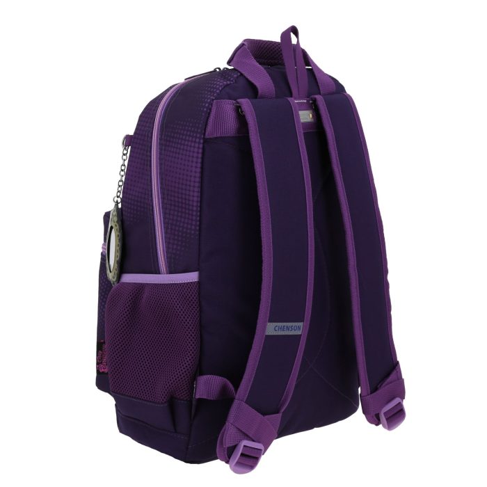 Mochila Grande Morado - Descendants Undor - Imagen 4