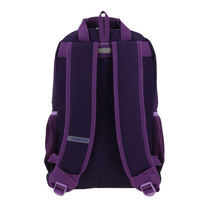 Mochila Grande Morado - Descendants Undor - Imagen 5