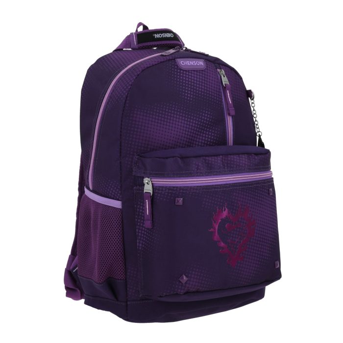 Mochila Grande Morado - Descendants Undor - Imagen 7