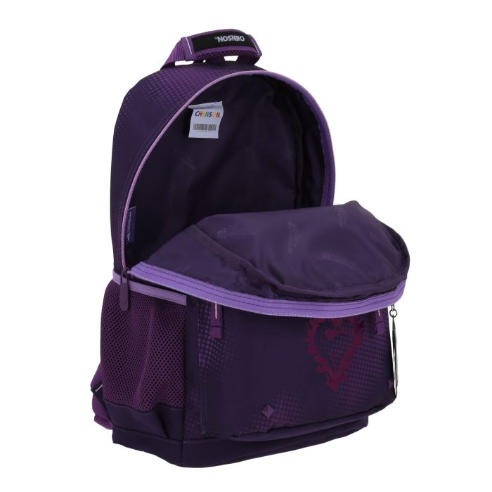 Mochila Grande Morado - Descendants Undor - Imagen 8