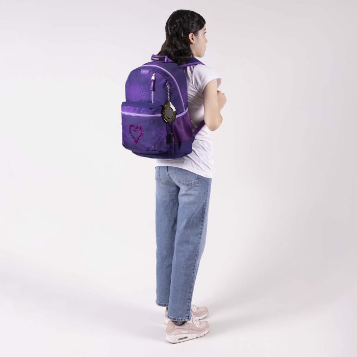 Mochila Grande Morado - Descendants Undor - Imagen 10