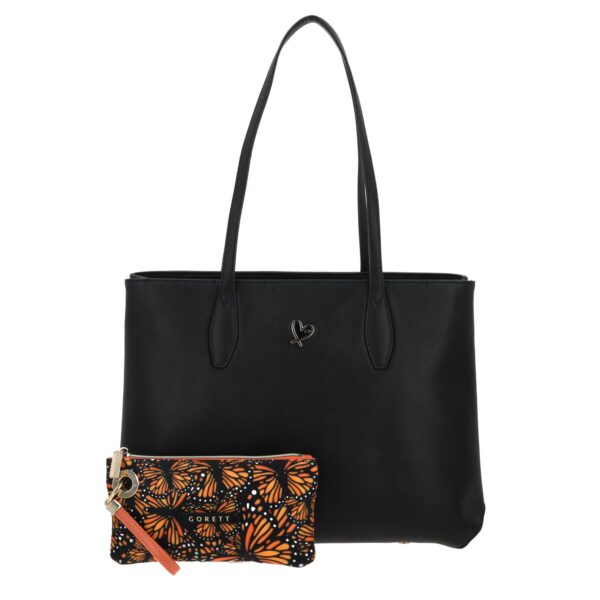 Bolso de Dama Negro - Gorett Isadora