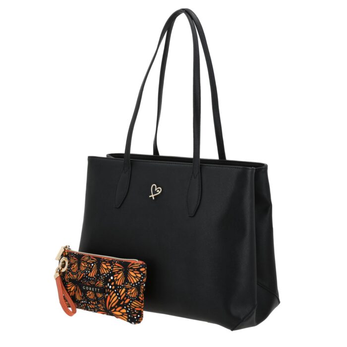 Bolso de Dama Negro - Gorett Isadora - Imagen 2