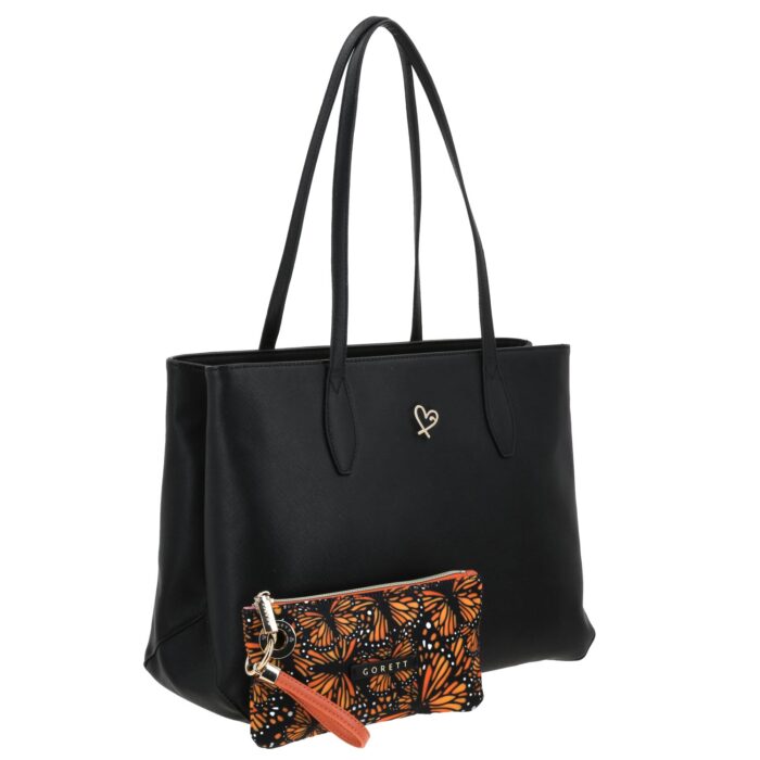 Bolso de Dama Negro - Gorett Isadora - Imagen 8