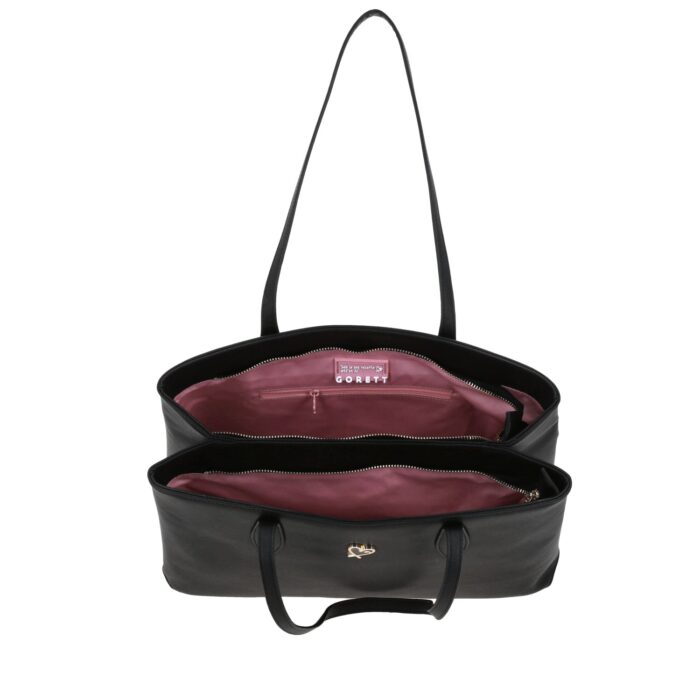 Bolso de Dama Negro - Gorett Isadora - Imagen 9