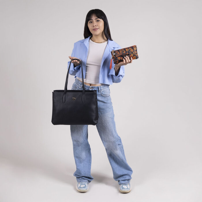 Bolso de Dama Negro - Gorett Isadora - Imagen 3