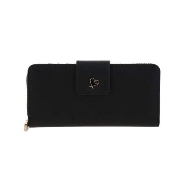 Cartera de Dama Negro - Gorett Isadora
