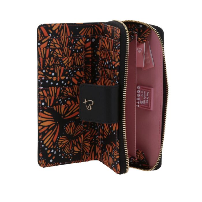 Cartera de Dama Negro - Gorett Isadora - Imagen 7