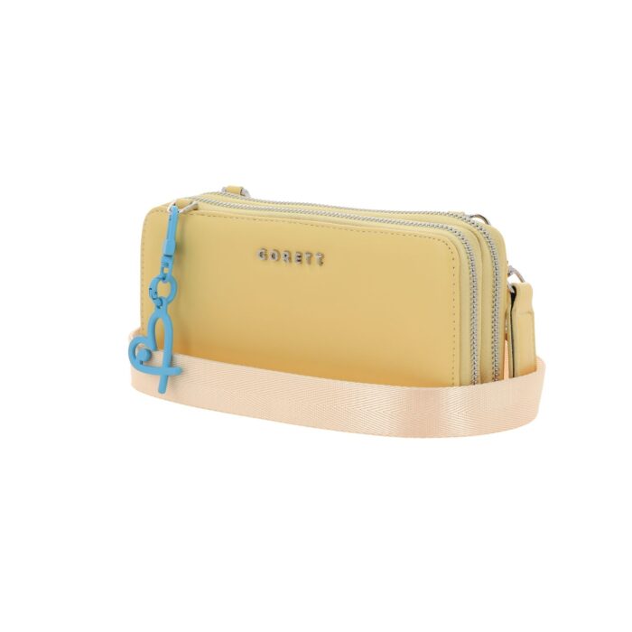 Cartera de Dama Amarillo - Gorett Lizzie - Imagen 2
