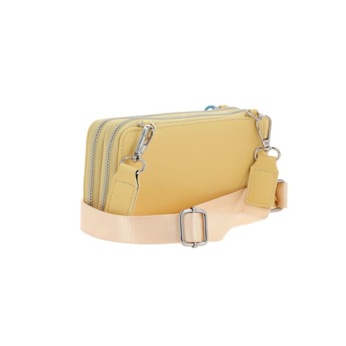 Cartera de Dama Amarillo - Gorett Lizzie - Imagen 3