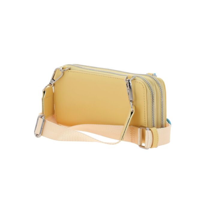 Cartera de Dama Amarillo - Gorett Lizzie - Imagen 5