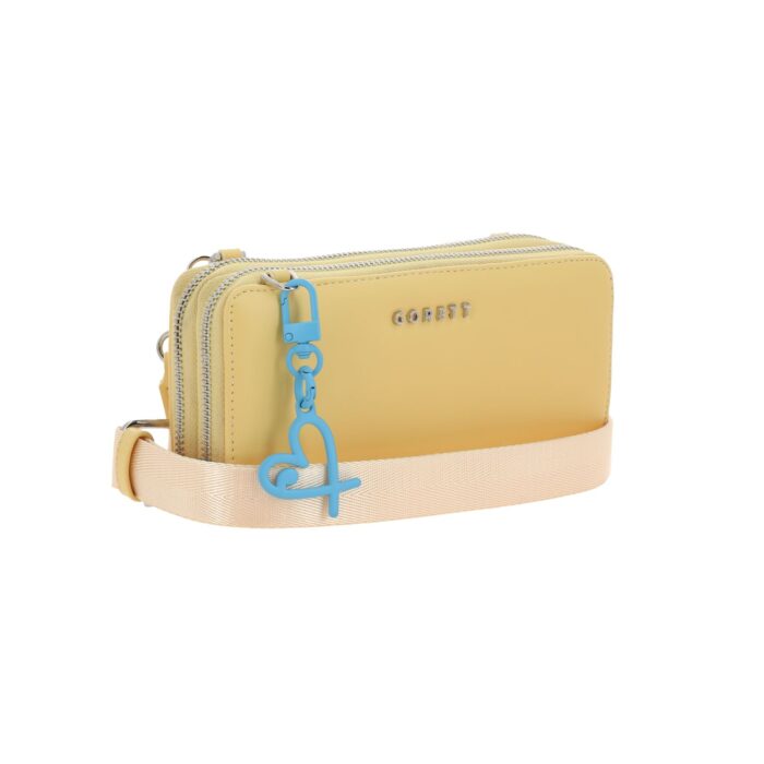 Cartera de Dama Amarillo - Gorett Lizzie - Imagen 6