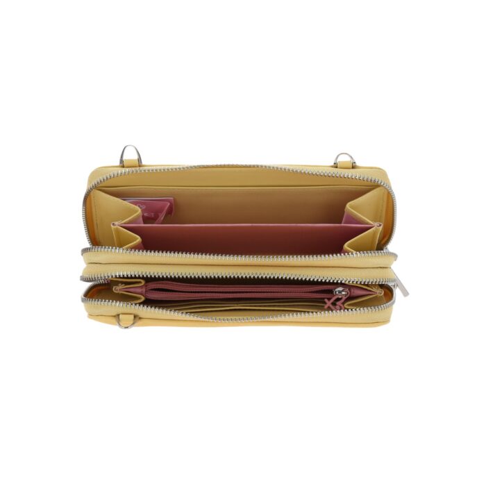 Cartera de Dama Amarillo - Gorett Lizzie - Imagen 7