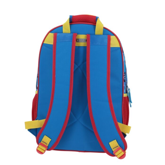 Mochila Grande Azul - Mario Bros Splash - Imagen 3