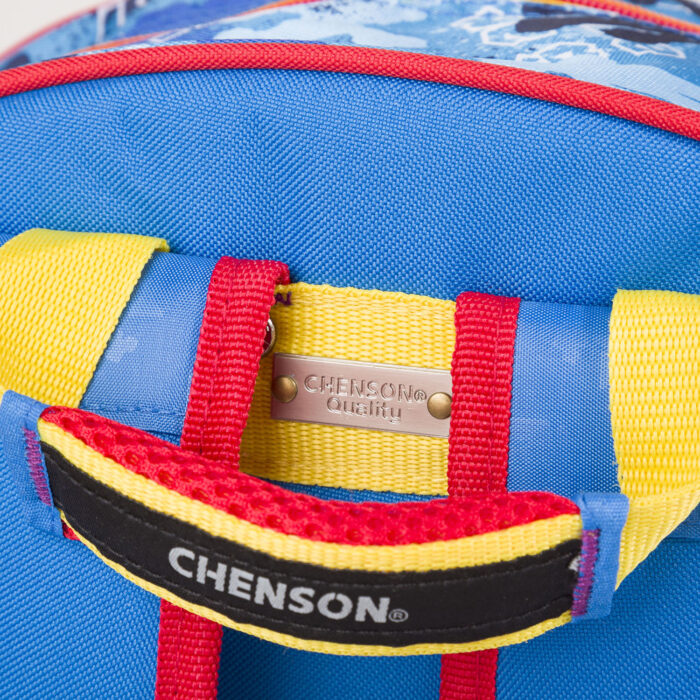 Mochila Grande Azul - Mario Bros Splash - Imagen 7