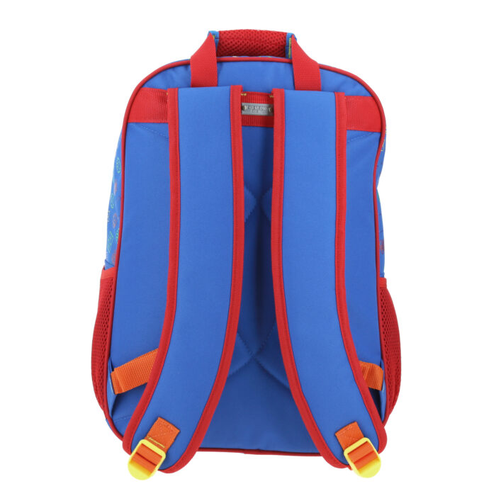 Mochila Grande Azul - Mario Bros Playba - Imagen 5