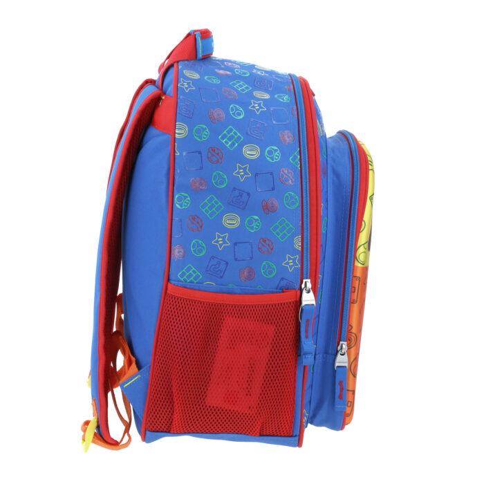 Mochila Grande Azul - Mario Bros Playba - Imagen 7