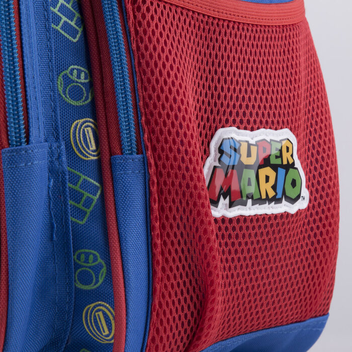 Mochila Grande Azul - Mario Bros Playba - Imagen 10
