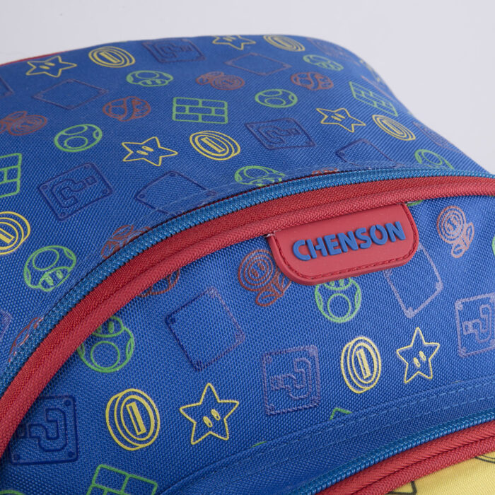 Mochila Grande Azul - Mario Bros Playba - Imagen 11
