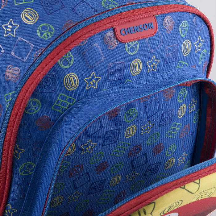 Mochila Grande Azul - Mario Bros Playba - Imagen 12