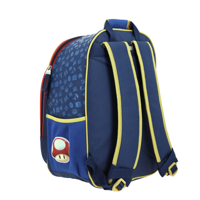 Mochila Grande Azul - Mario Bros Bros - Imagen 3