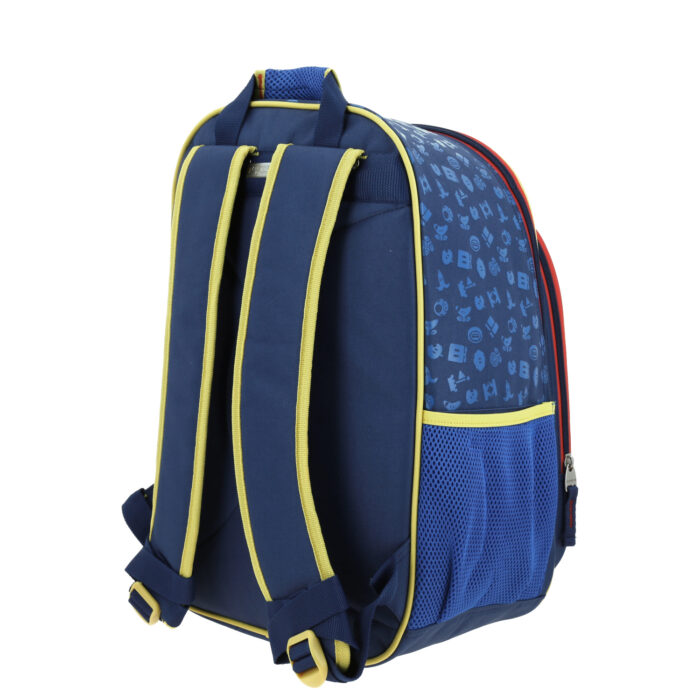 Mochila Grande Azul - Mario Bros Bros - Imagen 5