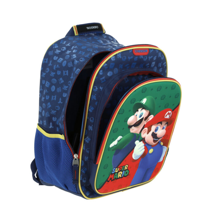 Mochila Grande Azul - Mario Bros Bros - Imagen 7