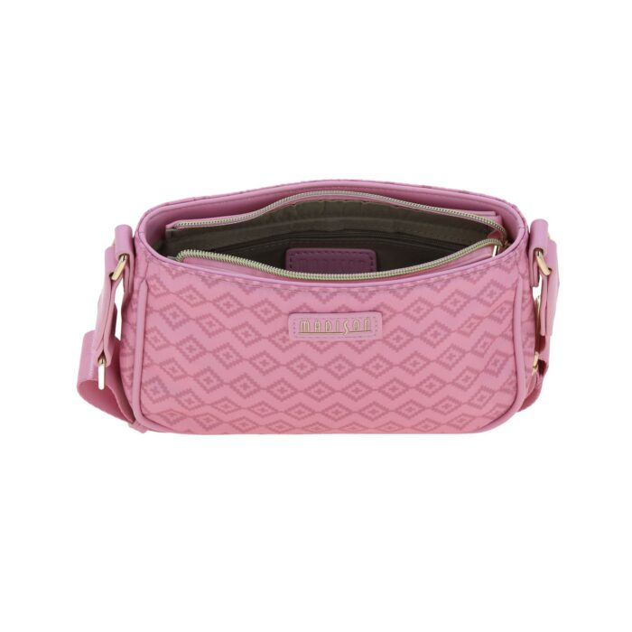 Bandolera de Dama Rosa - Madison Xoxhitl - Imagen 7