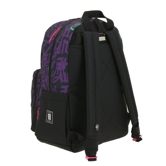 Mochila Grande Negro - Villanas Lefi - Imagen 4