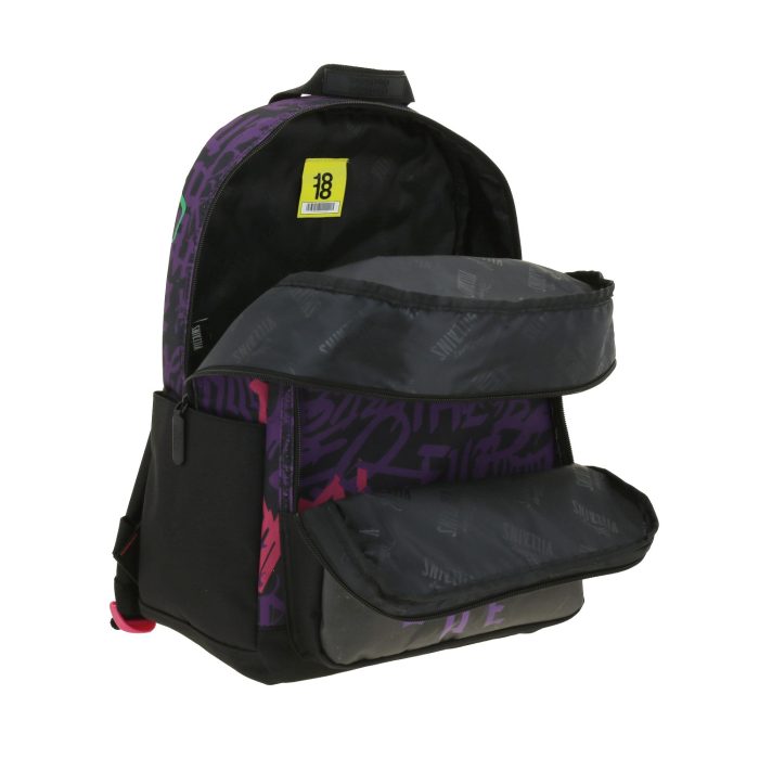 Mochila Grande Negro - Villanas Lefi - Imagen 8