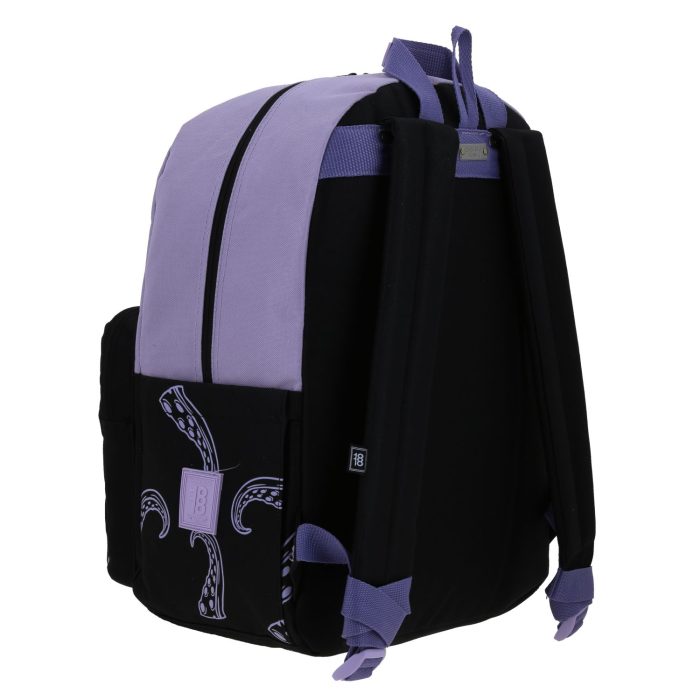 Mochila Extra Grande Lila - Villanas Voiceless - Imagen 4