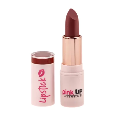 Lápiz Labial Mate Lipstick Color 20 Red Wine - Pink Up