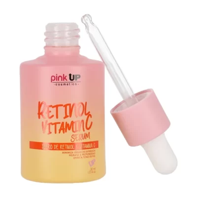 Suero con Retinol y Vitamina C
