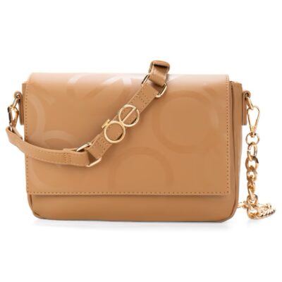 Bolso Cloe O24 550 Camel - Cross Body Grande