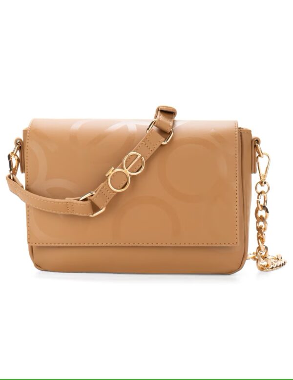Bolso Cloe O24 550 Camel - Cross Body Grande