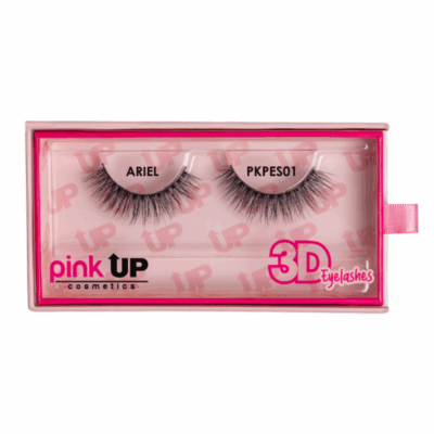 3D Eyelashes – Pestañas Postizas Ariel #01