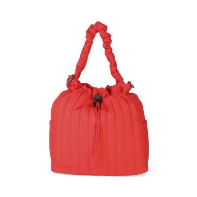 Bolso Cloe V24 102 Rojo - Backpack Mediano