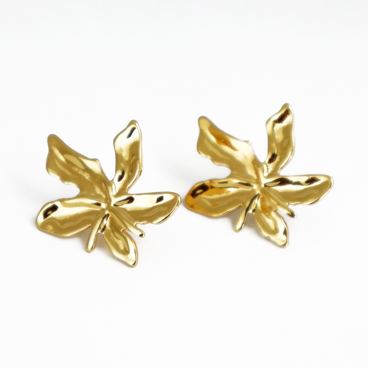 Aretes Hoja de Arce