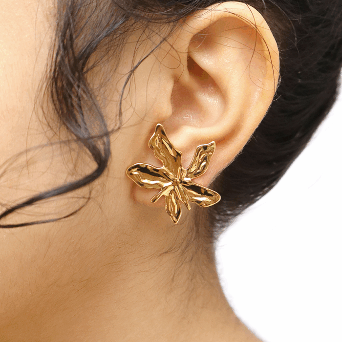 Aretes Hoja de Arce - Imagen 2